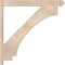 Ekena Millwork Imperial Arts & Crafts Smooth Outlooker, Douglas Fir, 5 1/2"W x 40"D x 40"H OUT06X40X40IMP03SDF - alternate 4